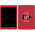 San Diego State University Aztecs Red Logo iPad Skins
